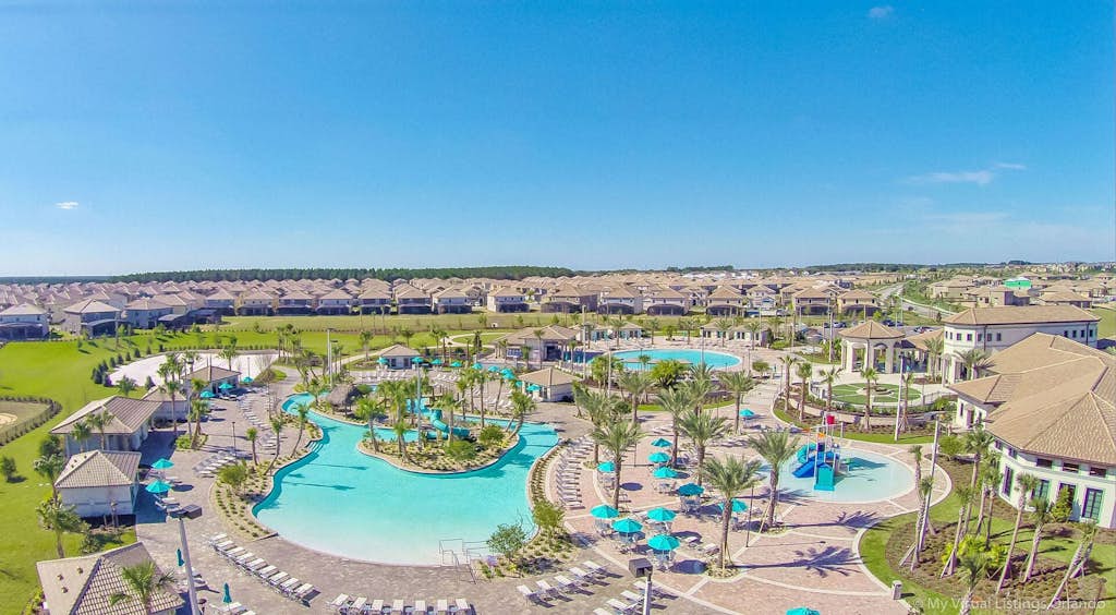 Spacious family getaway in Champions Gate Resort