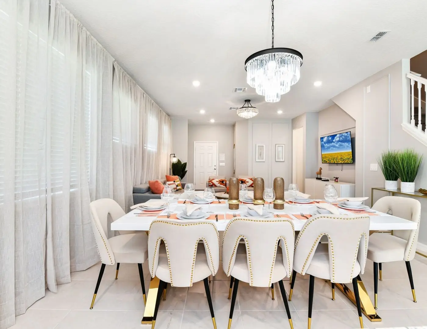 Davenport Luxury House with 5 en-suites