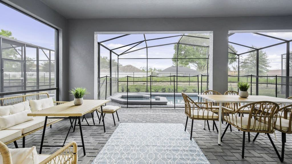 Stylish vacation home w Pool, Game Room & Resort Fun