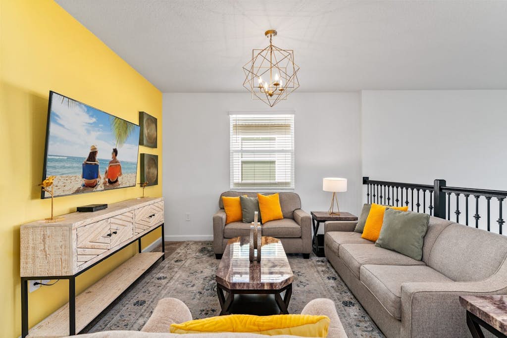 5BR/5BA Home & Storey Lake Water Park Amenities