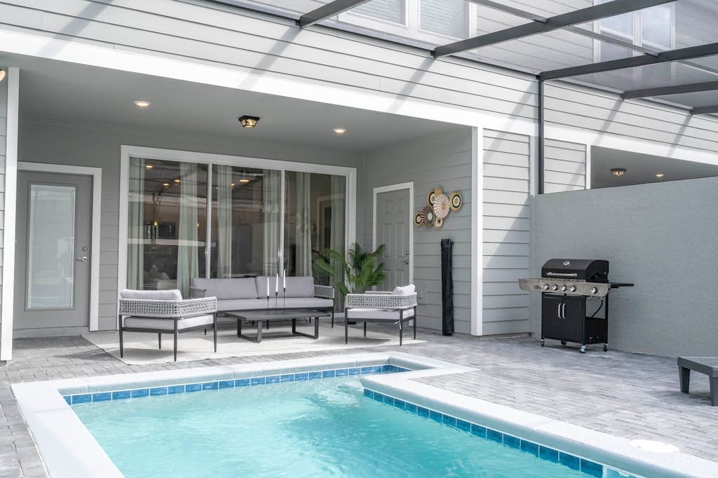 Modern 5-Bedroom Home with Private Pool and Resort Access!