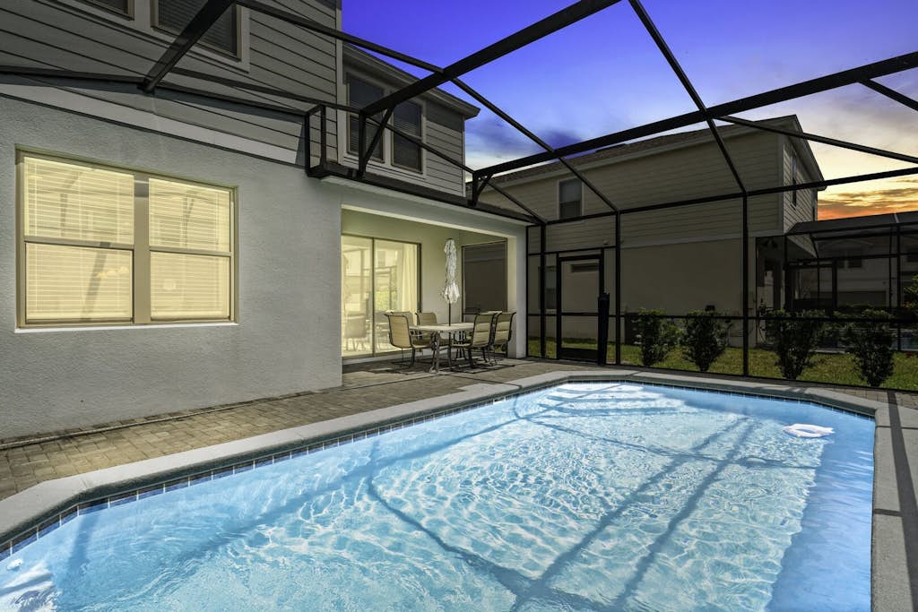 Gated Resort Home w Private Pool, near Disney
