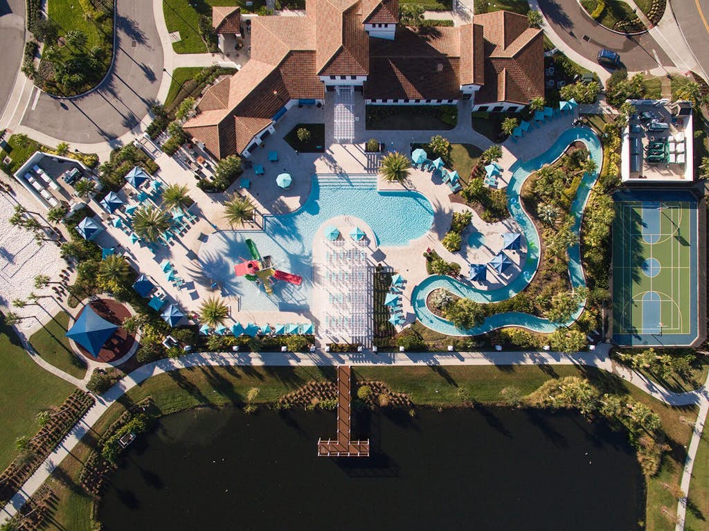 Gated Resort Home w Private Pool, near Disney