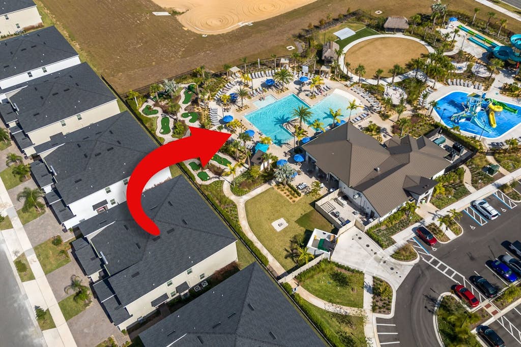 FREE Water Park walking distance!