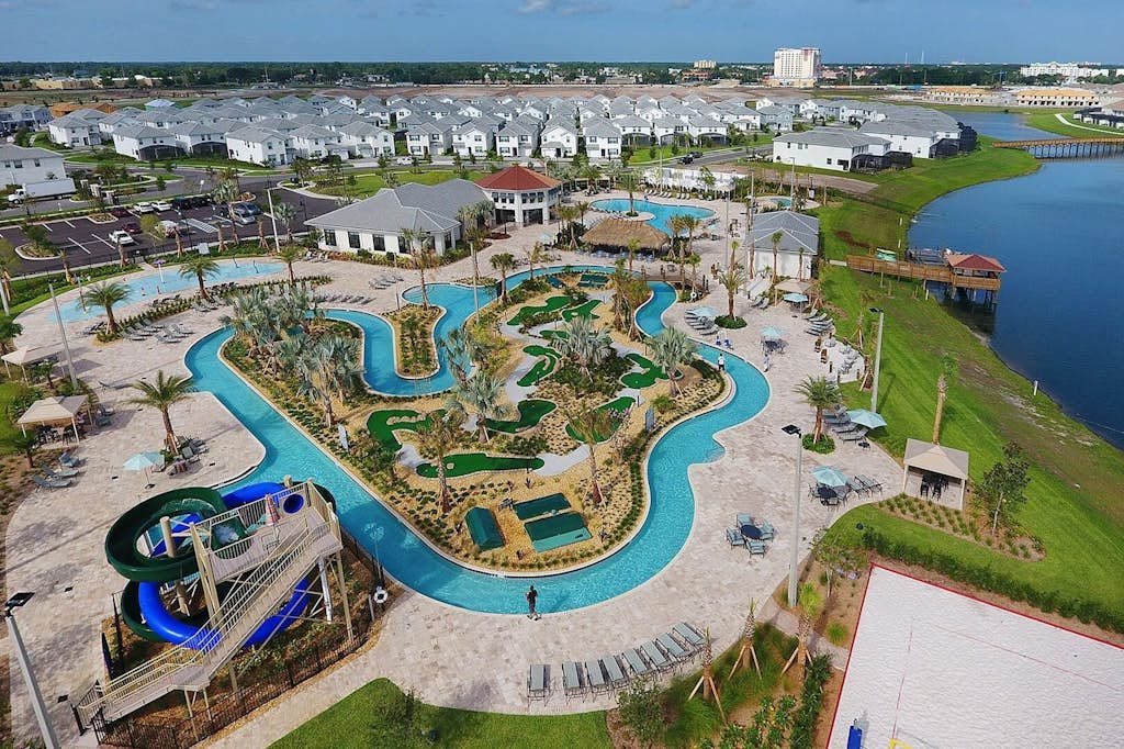 Fancy Family Home 10min-Disney Private Pool |108