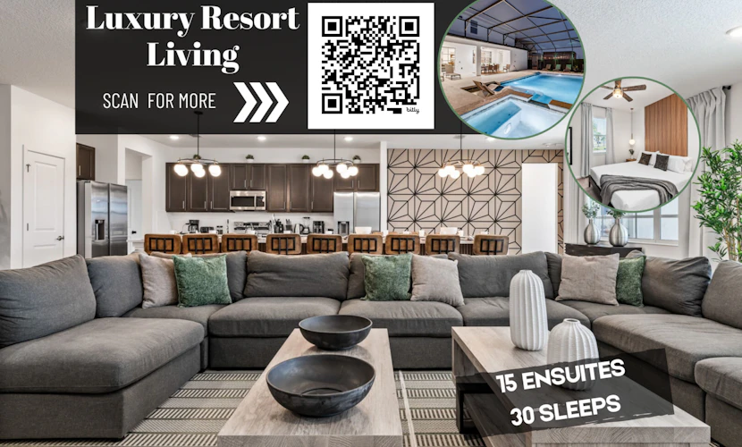 Resort-Style Living w Private Pool & Amenities