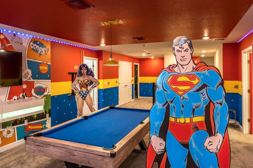Magical Family Home 8min-Disneyworld | Pool/Spa | Sleeps 22 |STL103