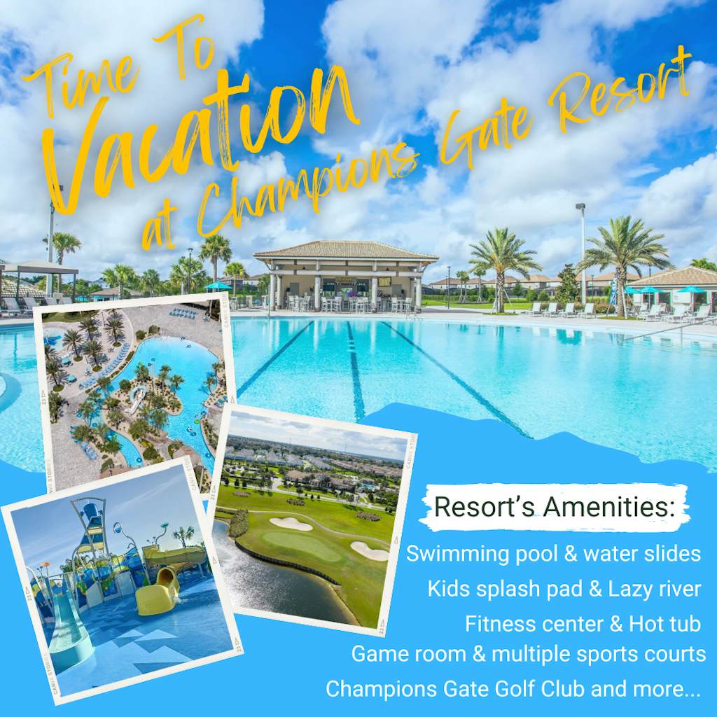 3 BR, 2.5 BA Villa | Sleeps 10!