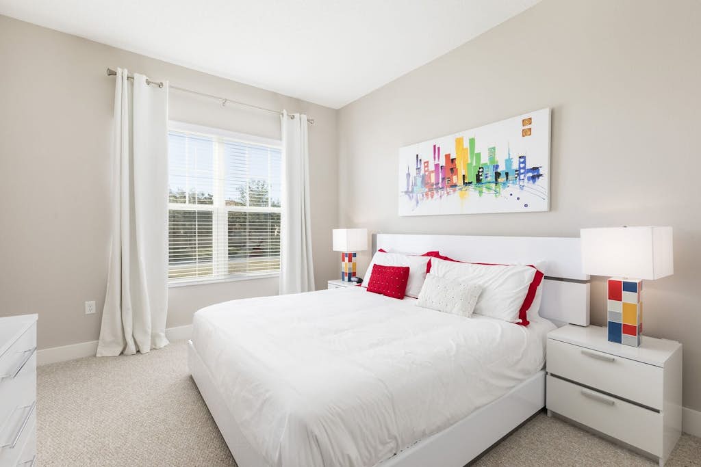 ★5min→Disney Fantastic Townhome|BBQ | 116