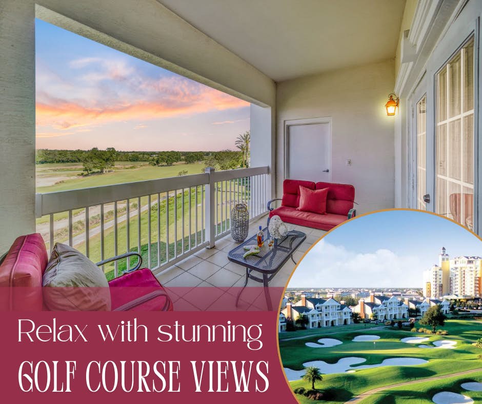 Stunning Golf View Getaway