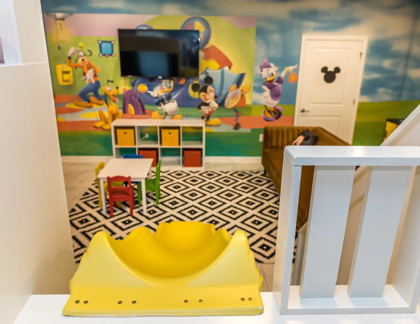 Disney Decorated Home