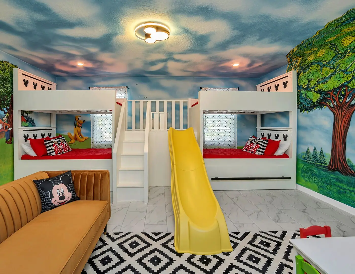 Disney Decorated Home