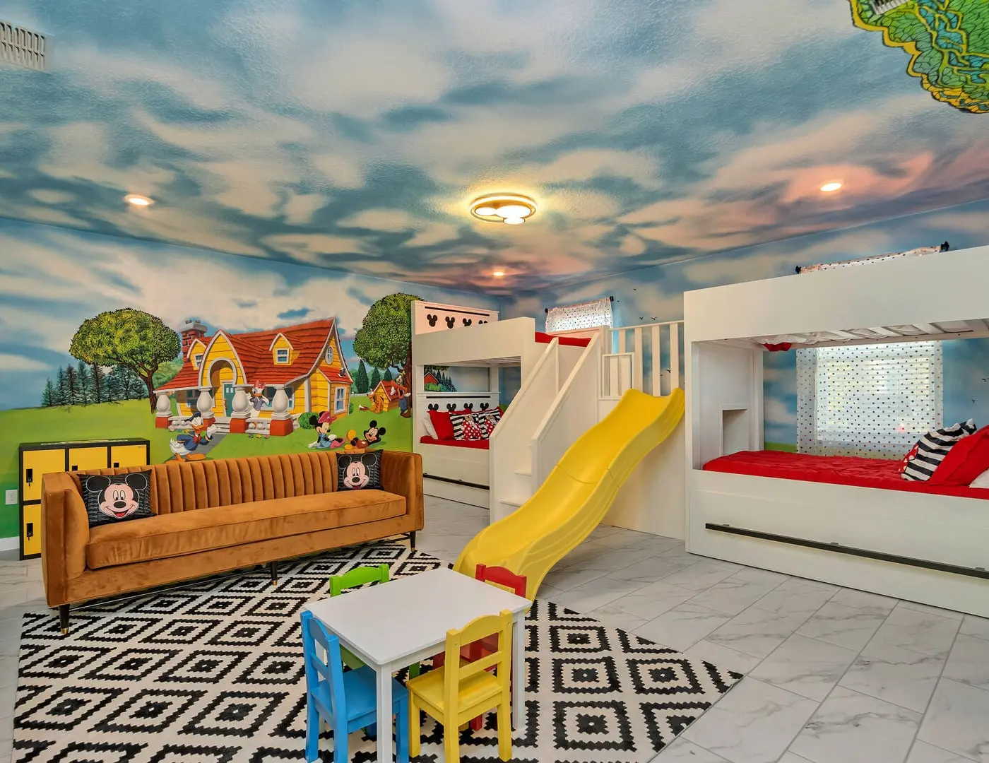 Disney Decorated Home
