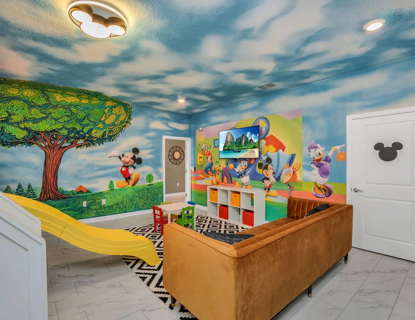 Disney Decorated Home