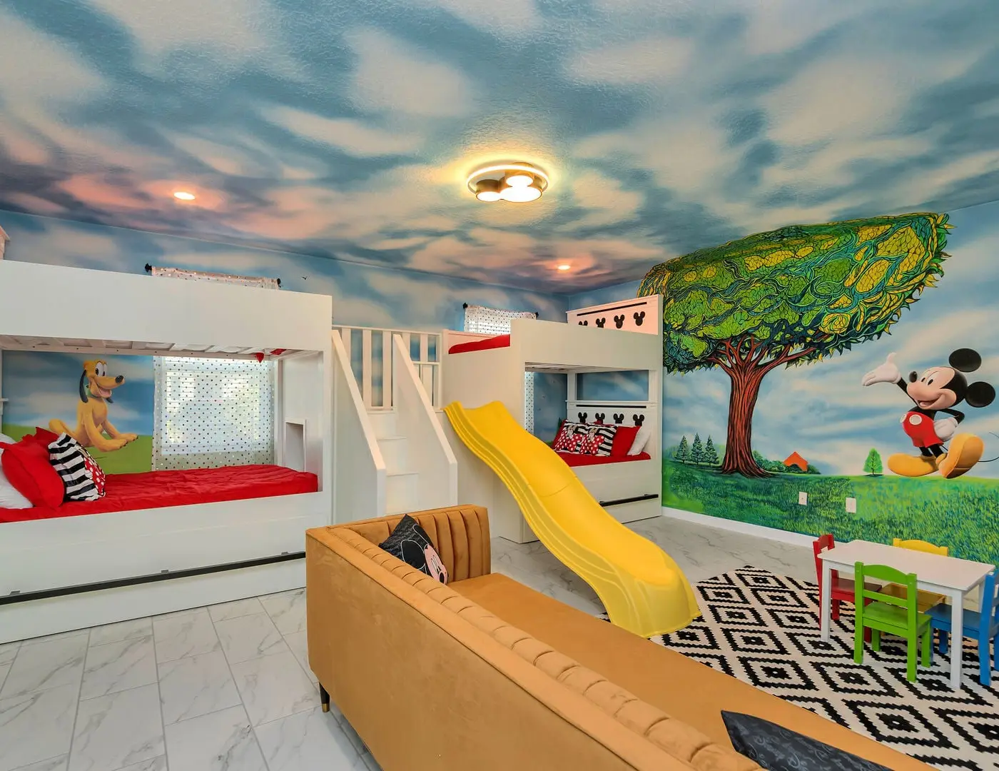 Disney Decorated Home