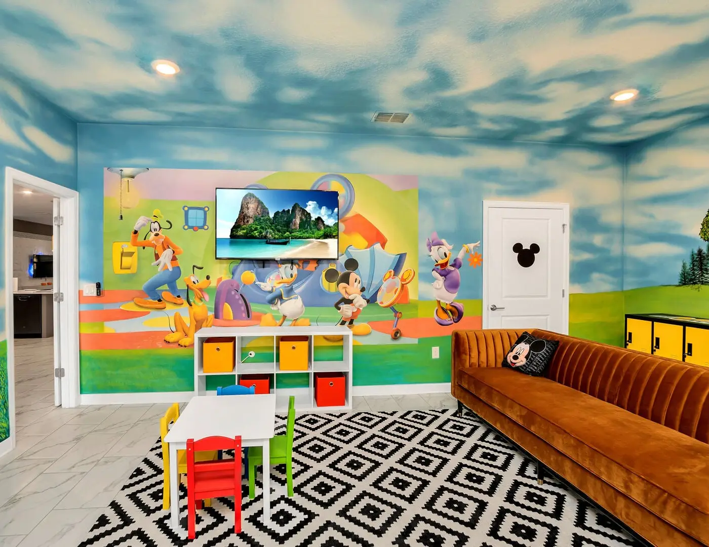 Disney Decorated Home