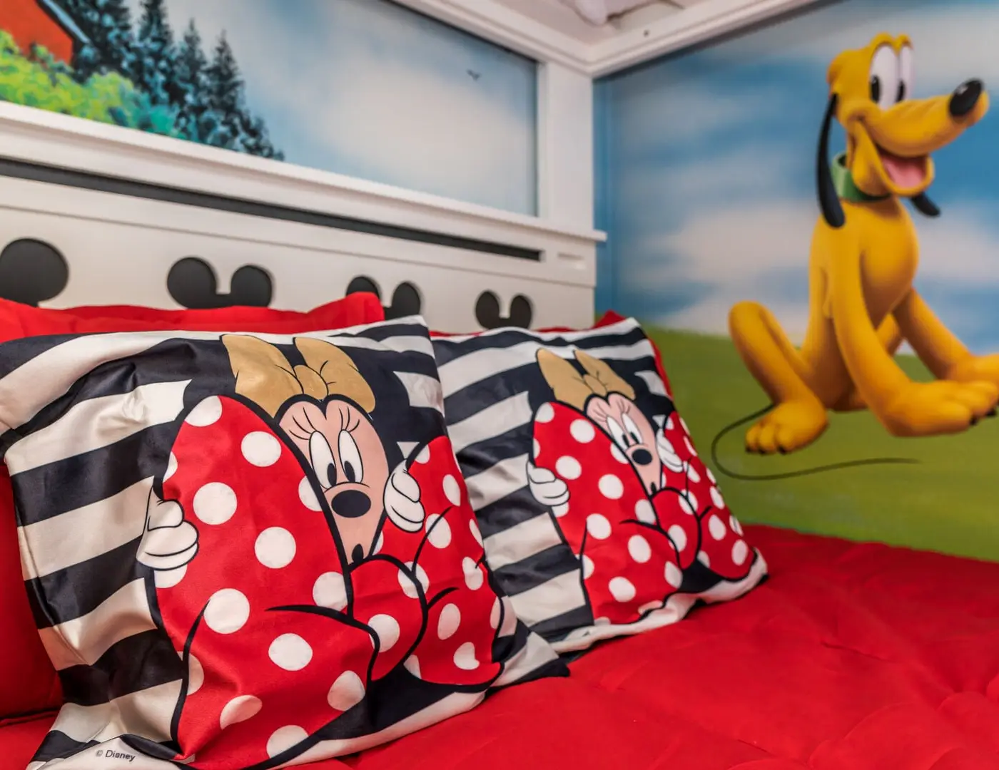 Disney Decorated Home
