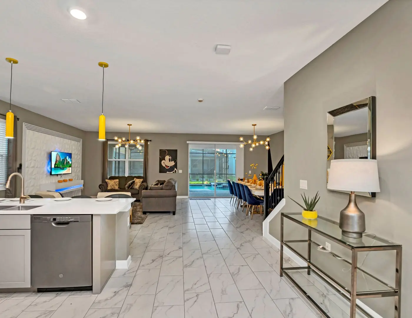 Disney Decorated Home