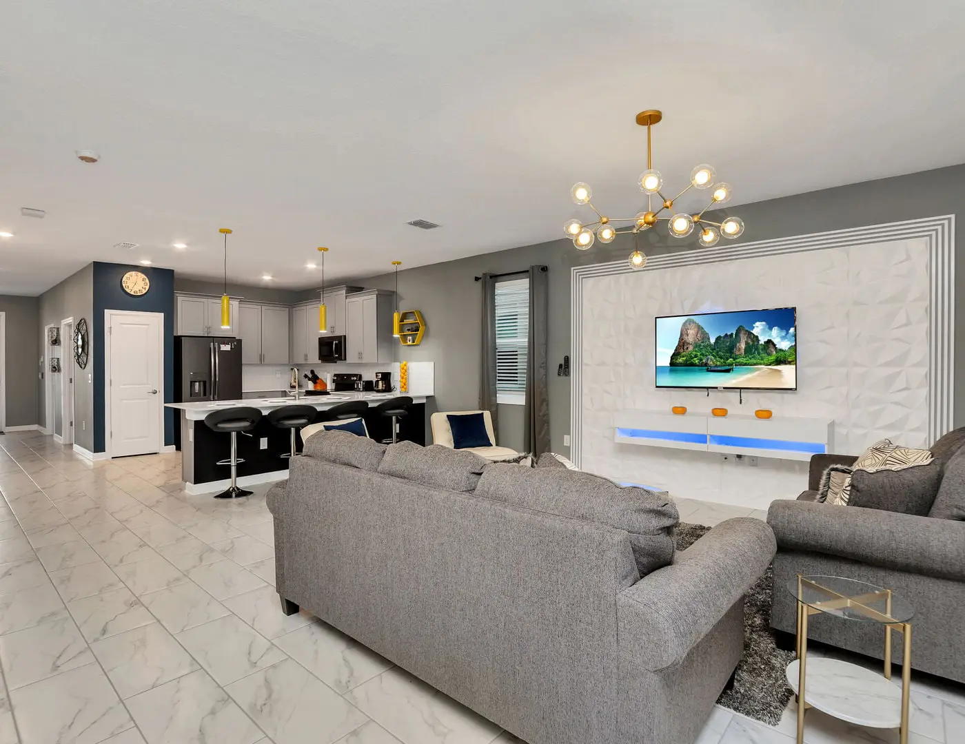 Disney Decorated Home