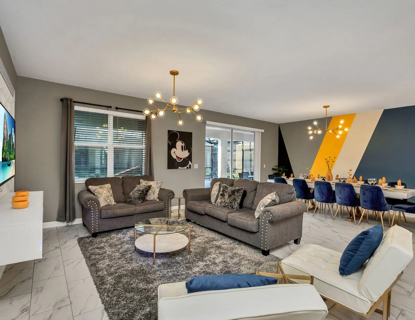 Disney Decorated Home