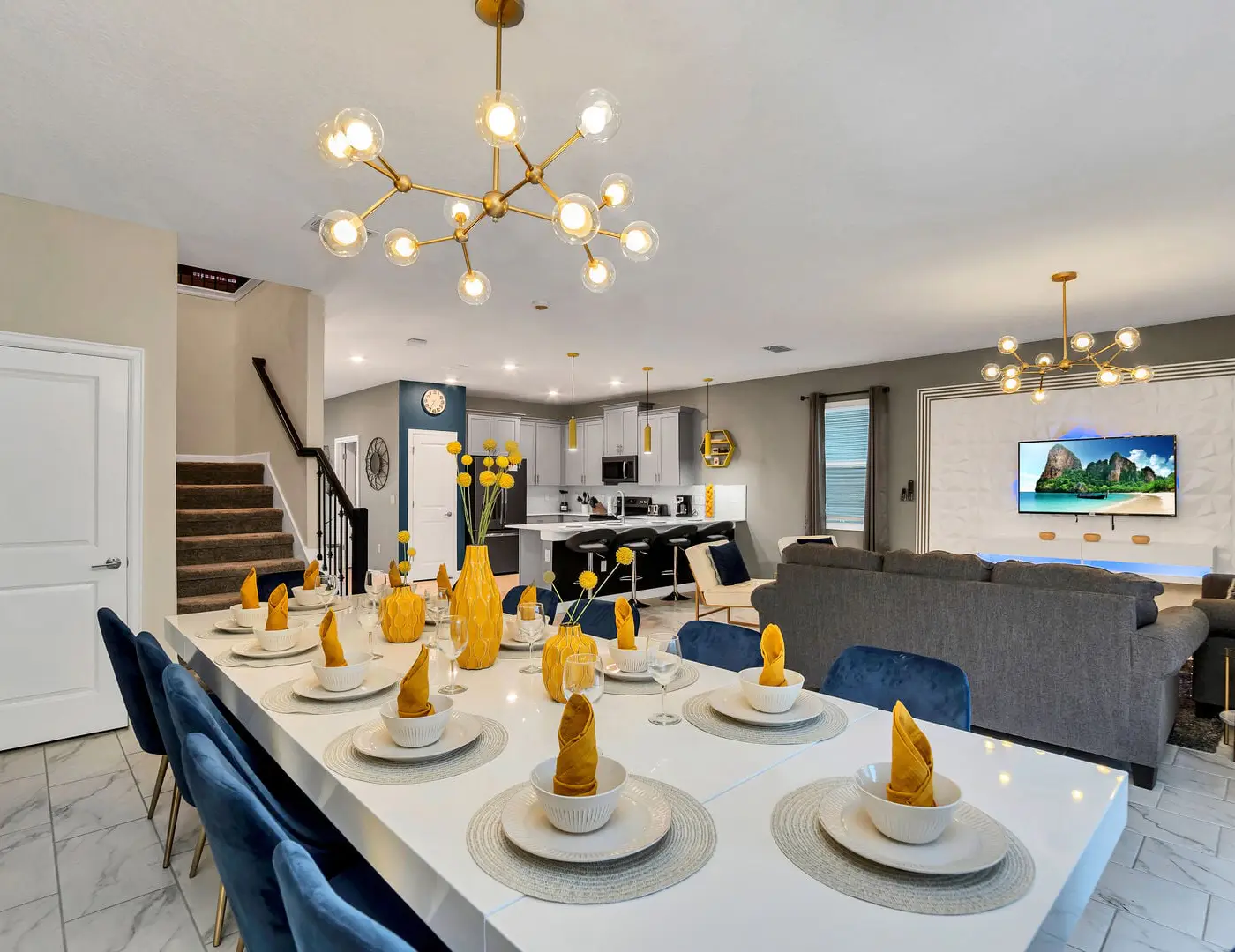 Disney Decorated Home