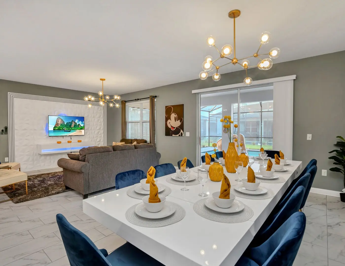 Disney Decorated Home