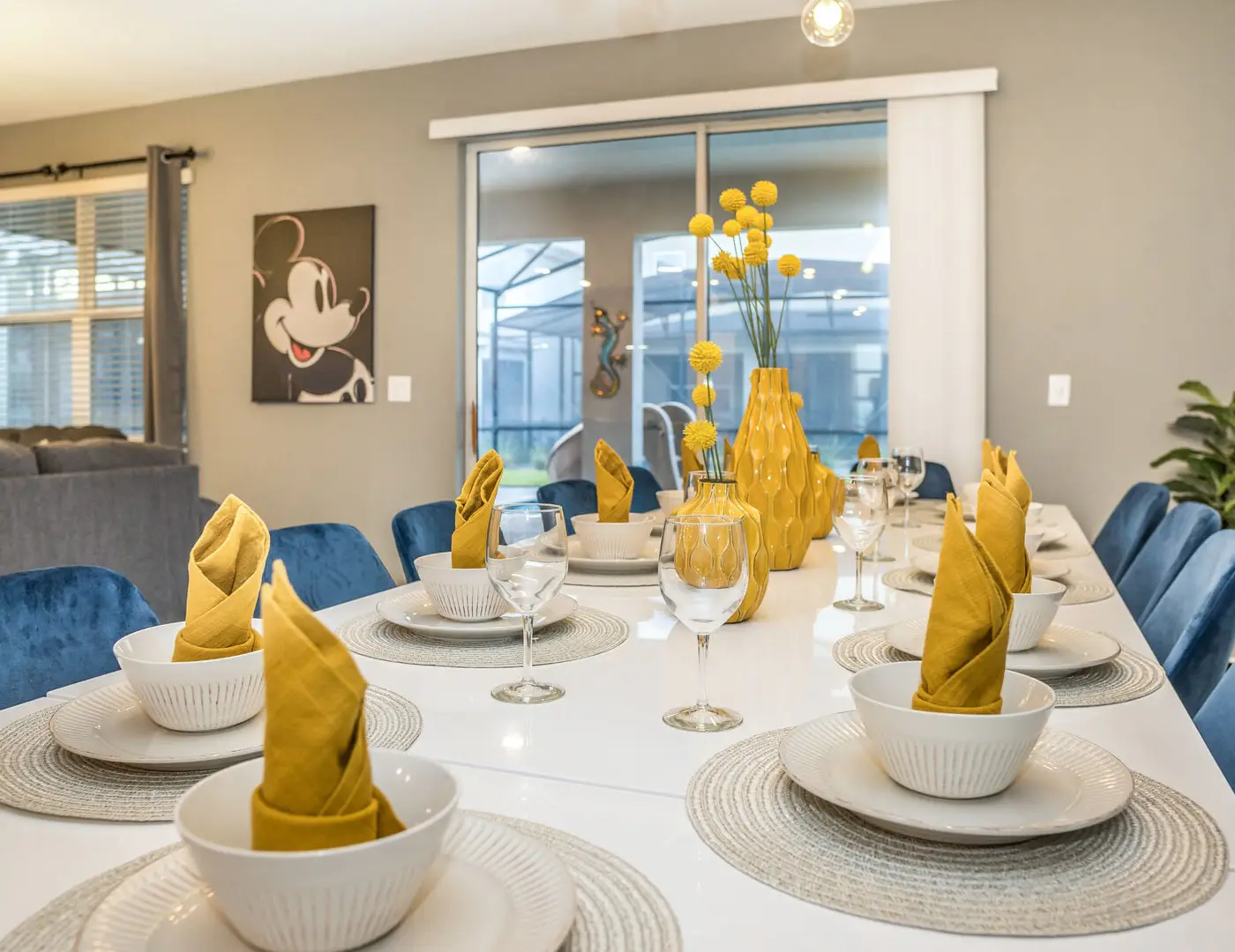 Disney Decorated Home