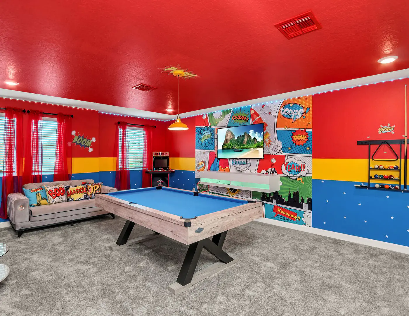 Disney Decorated Home