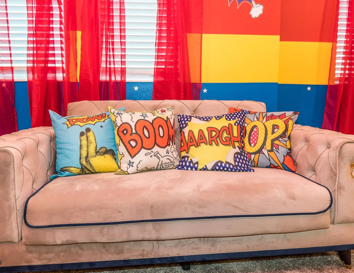 Disney Decorated Home