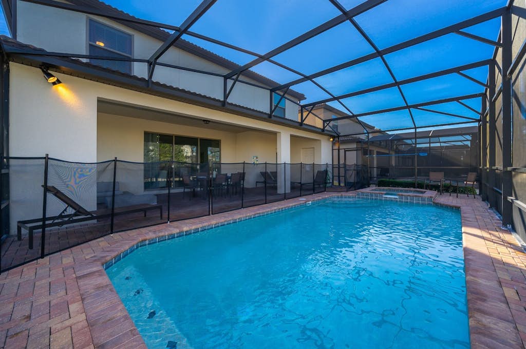 Bright Big Home w/ Pool, Game Room & Resort Access