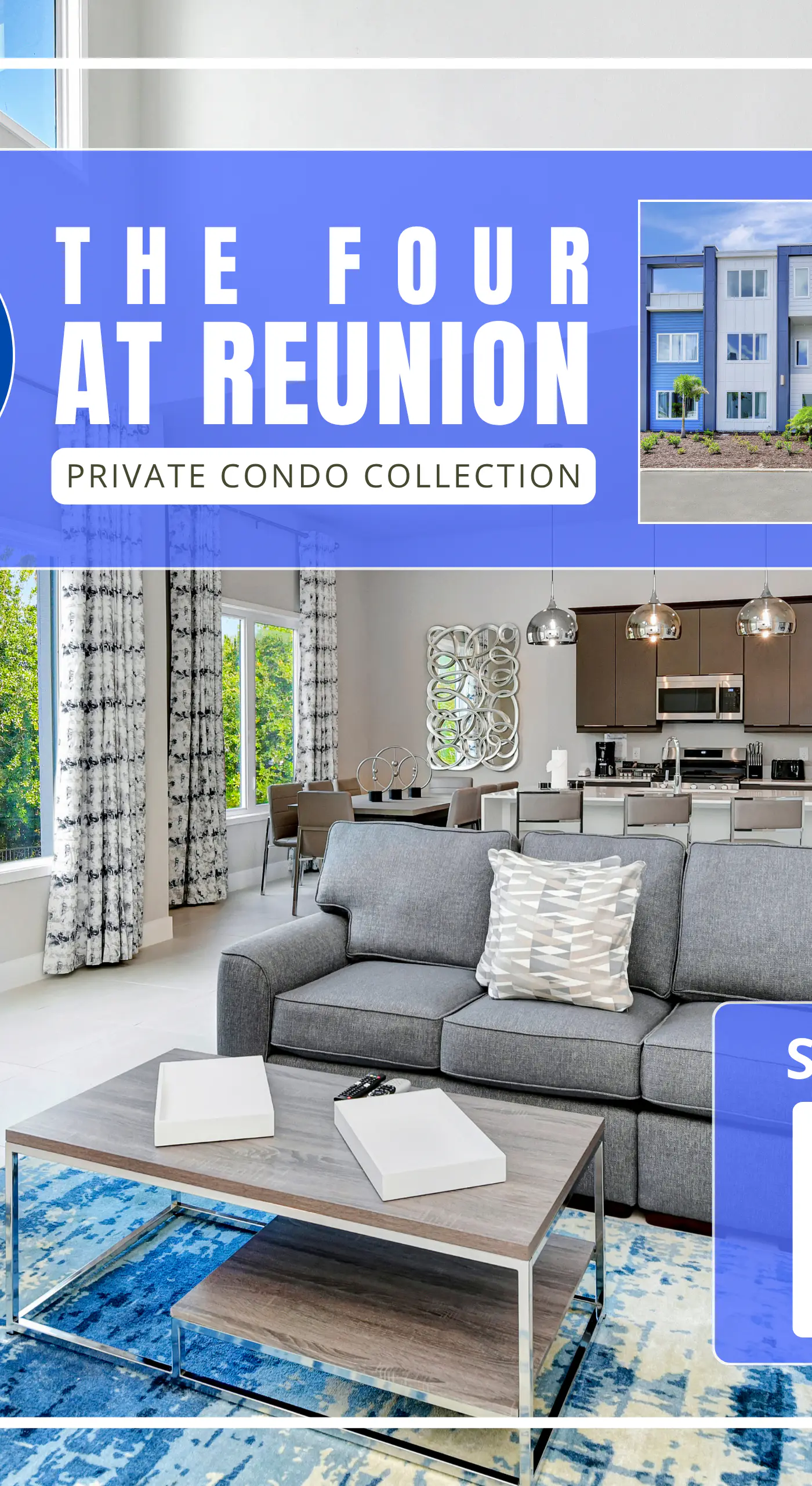 Perfect Duplex at Reunion Resort