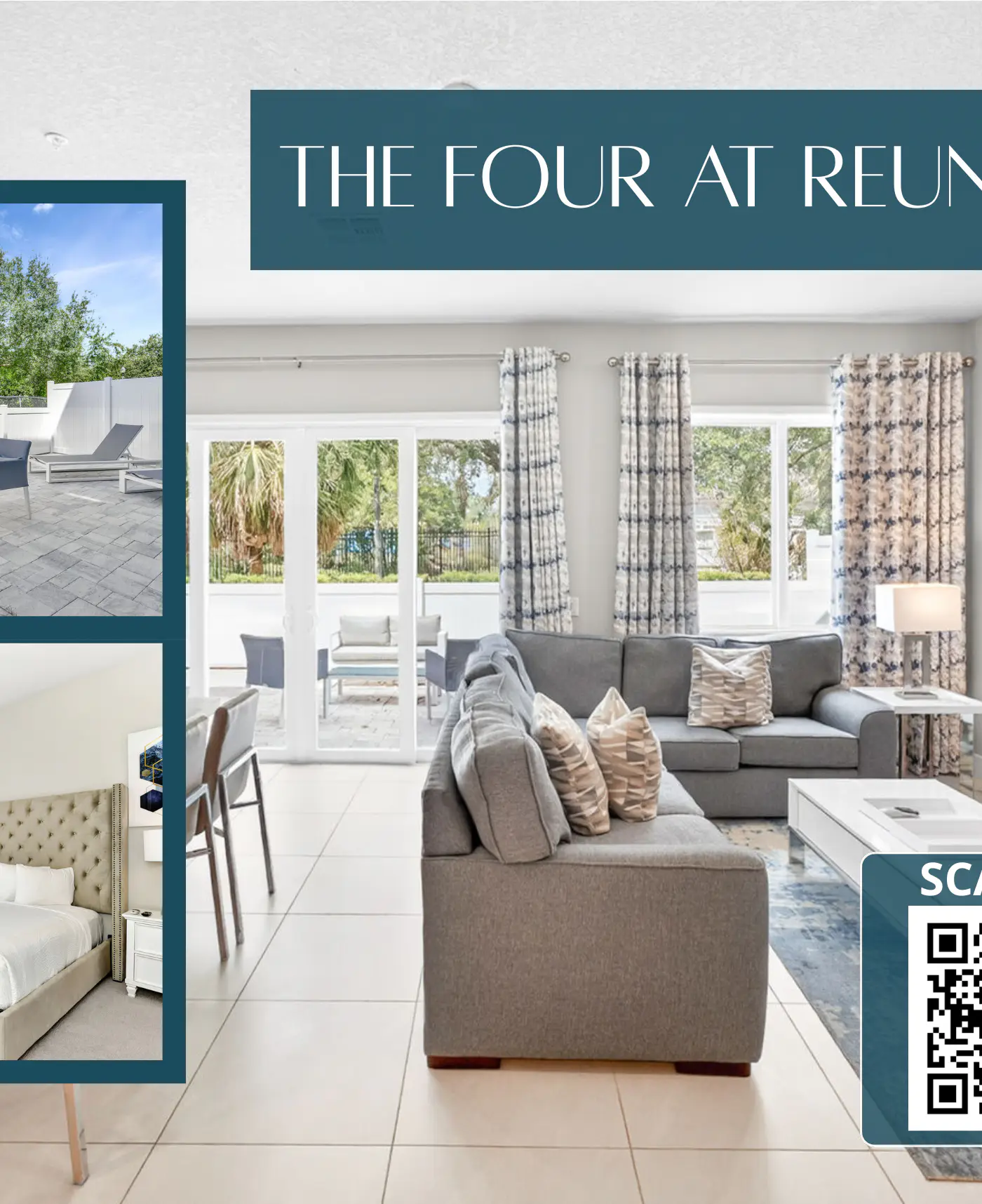 Spacious Group Stay at Reunion