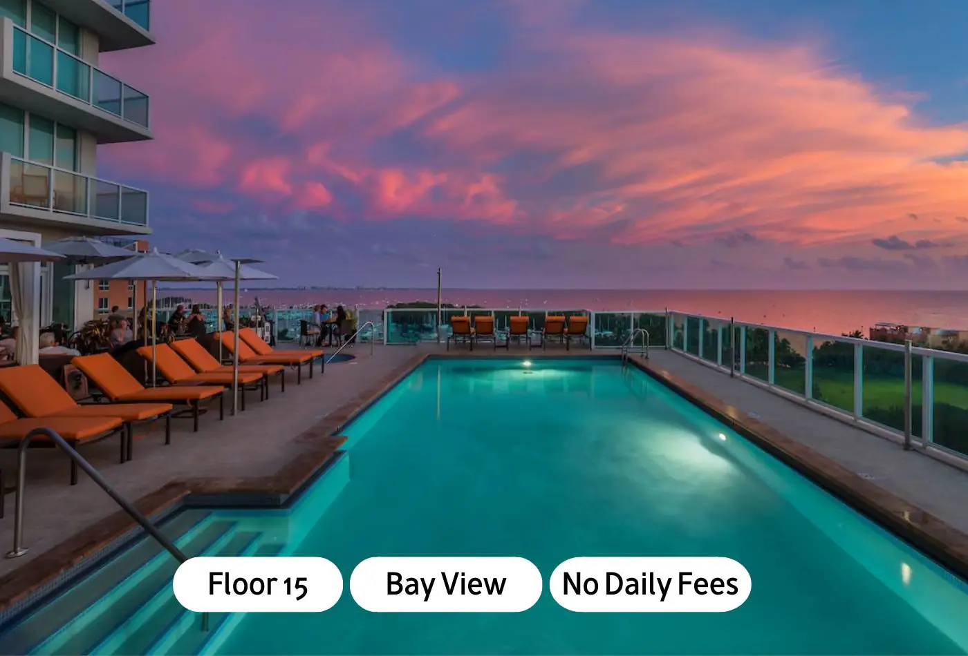 Panoramic Bay View Suite | Coconut Grove Escape