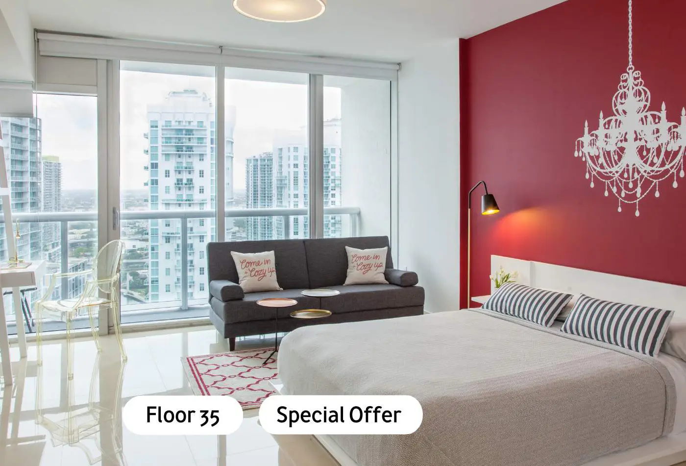 MVR - River & City Views, Brickell Center, LuxSPA