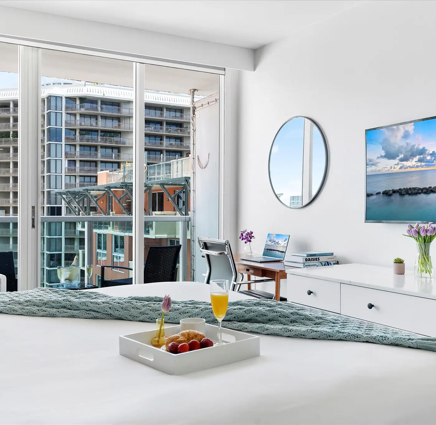 MVR| Brand New Room w/Balcony & Amazing View
