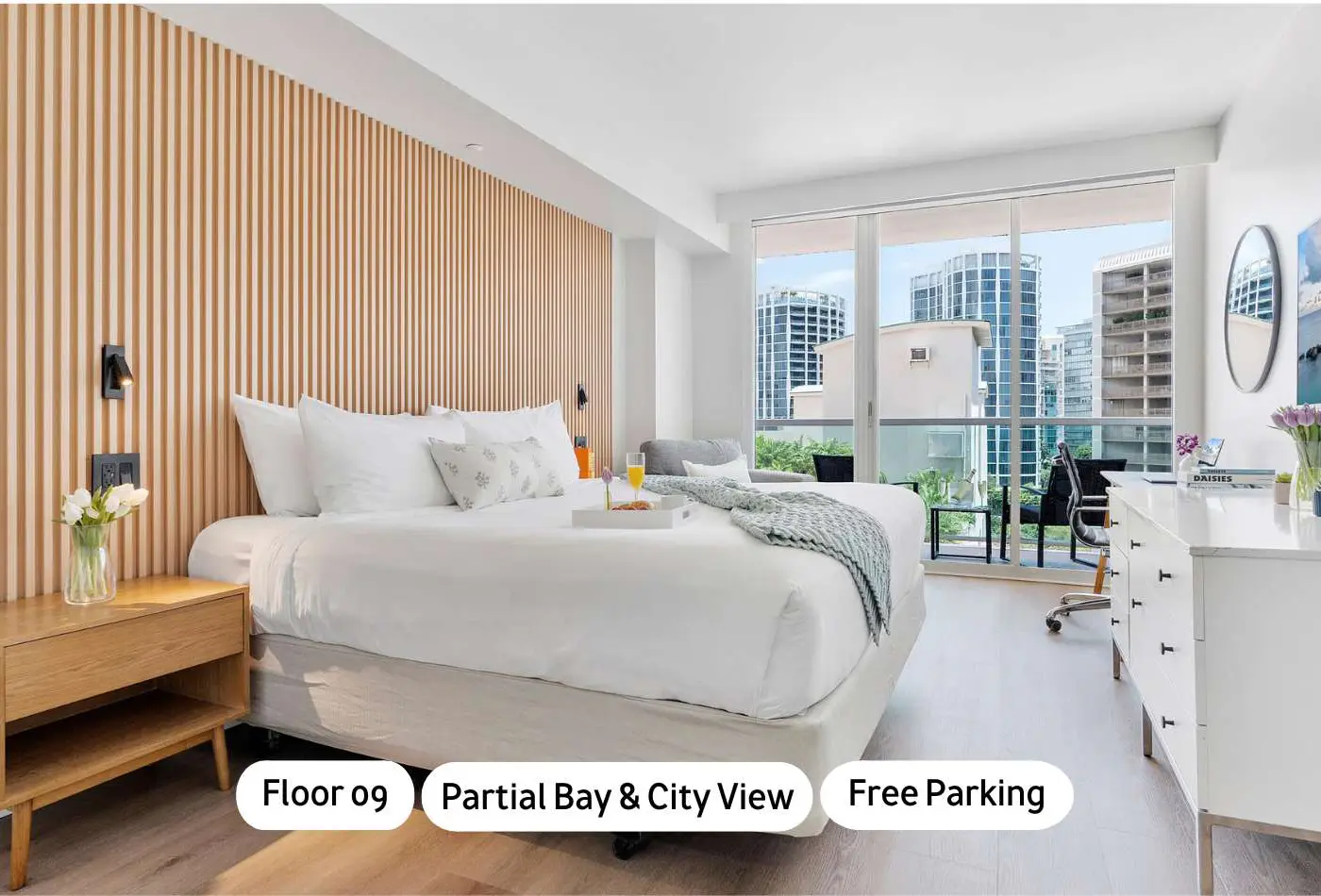 MVR| Brand New Room w/Balcony & Amazing View