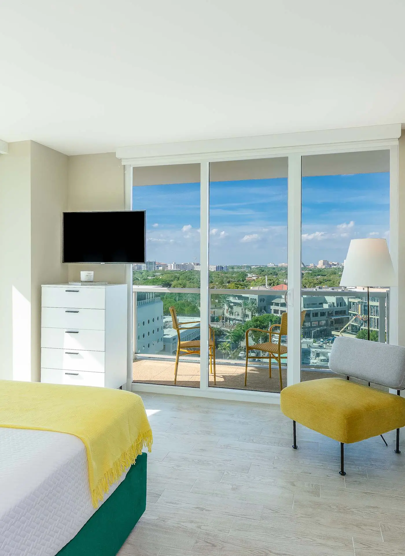 World Cup Base | Corner Suite w/ Ocean Views