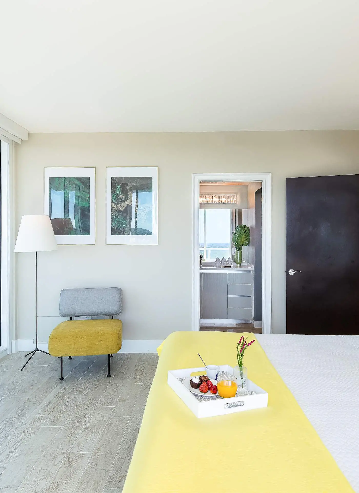 World Cup Base | Corner Suite w/ Ocean Views