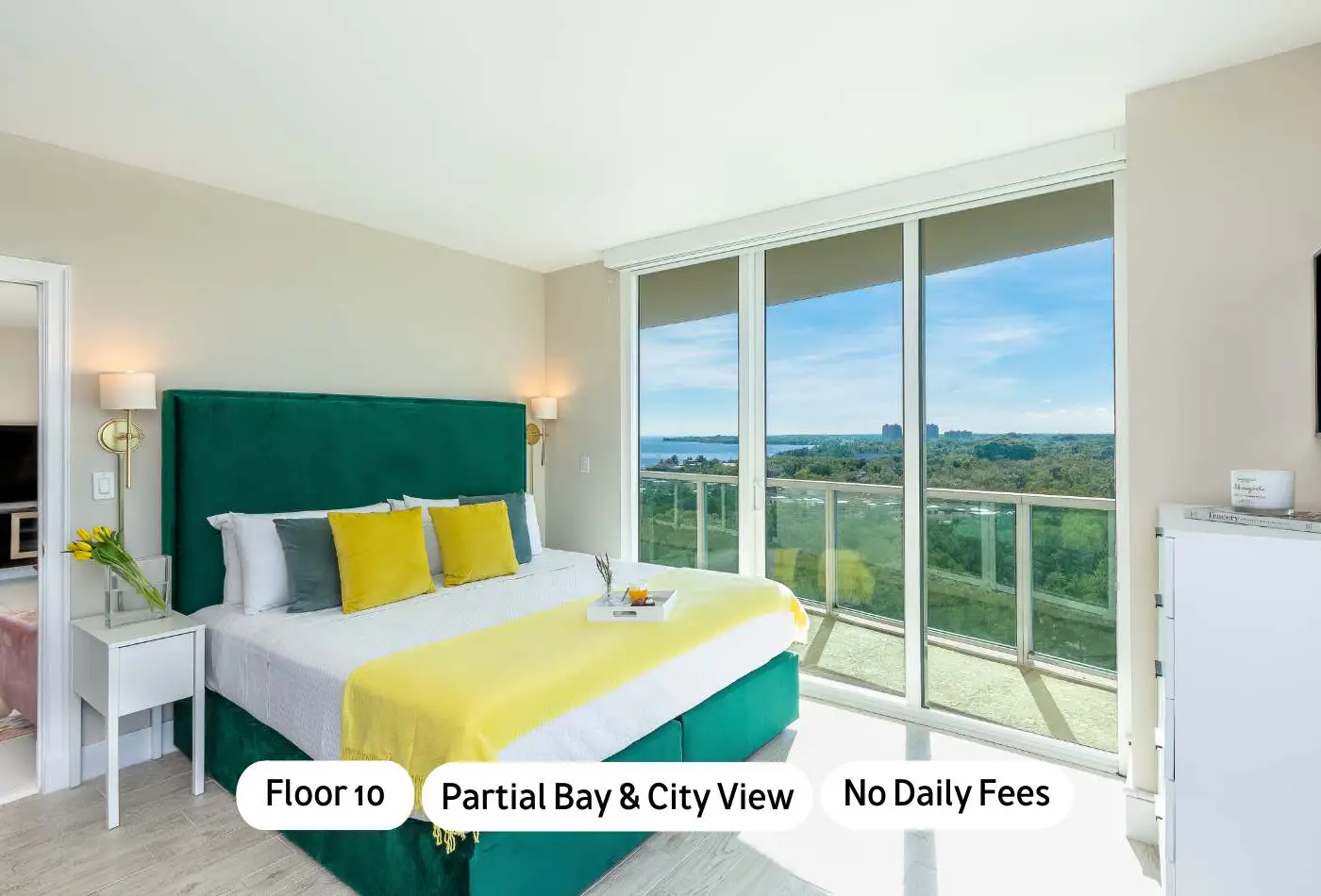 World Cup Base | Corner Suite w/ Ocean Views