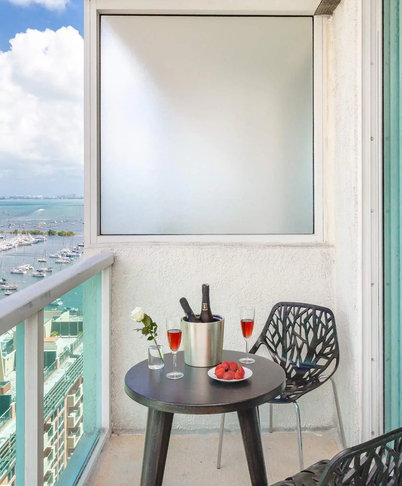 FIFA World Cup Base | Balcony Studio | Views