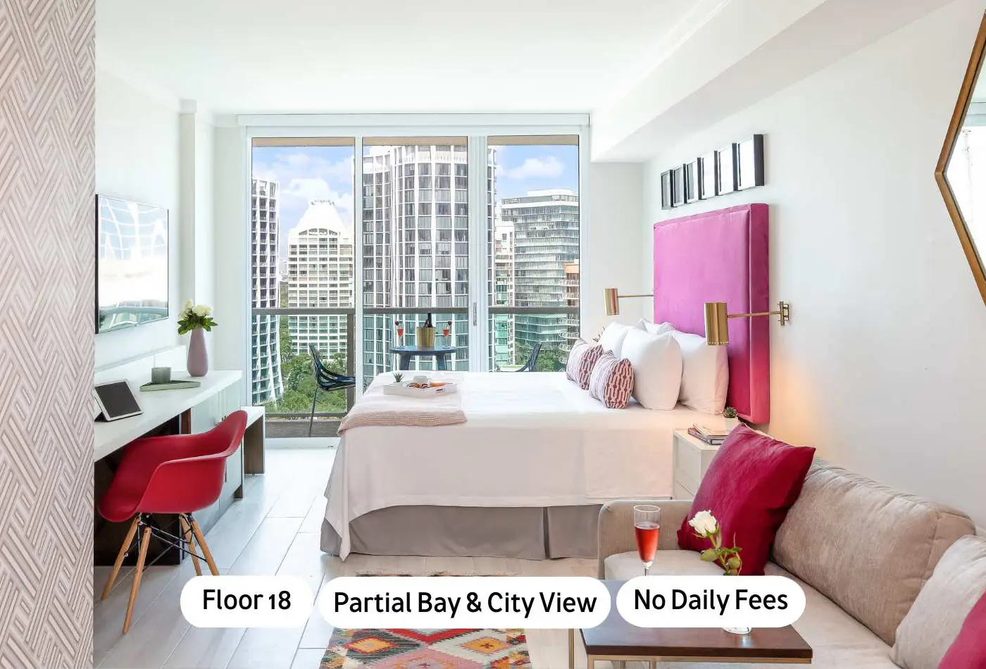 FIFA World Cup Base | Balcony Studio | Views