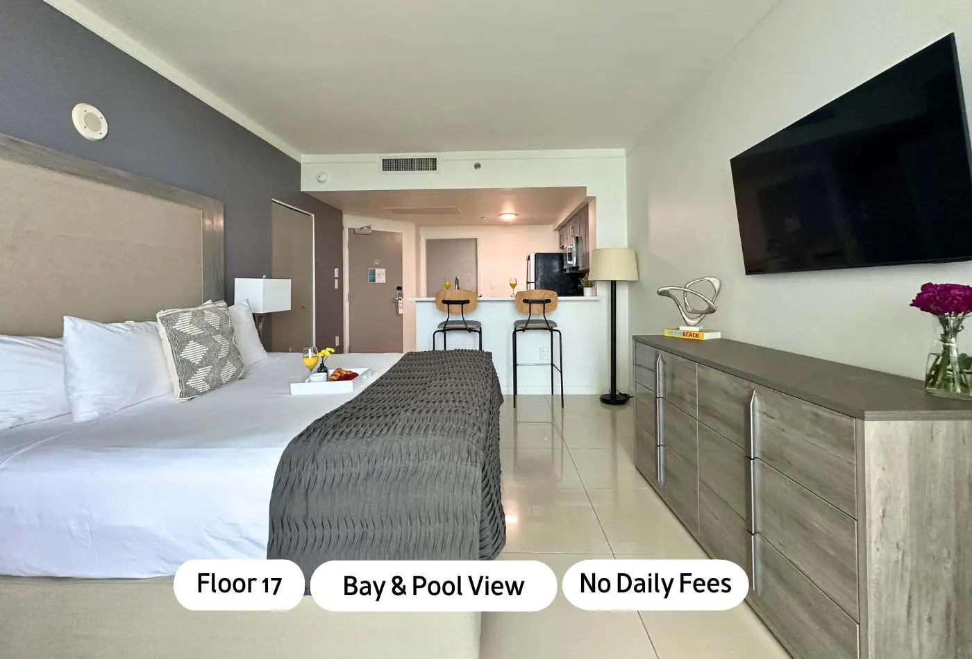 Sleek Monochromatic Studio | Coconut Grove Gem