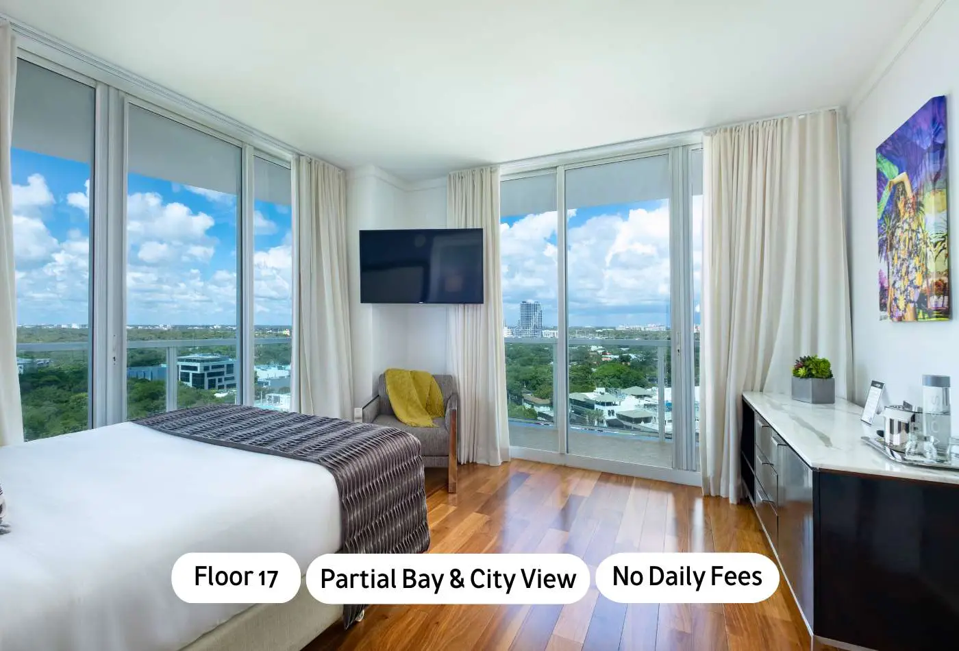 FIFA World Cup Base | Floor-to-Ceiling Views