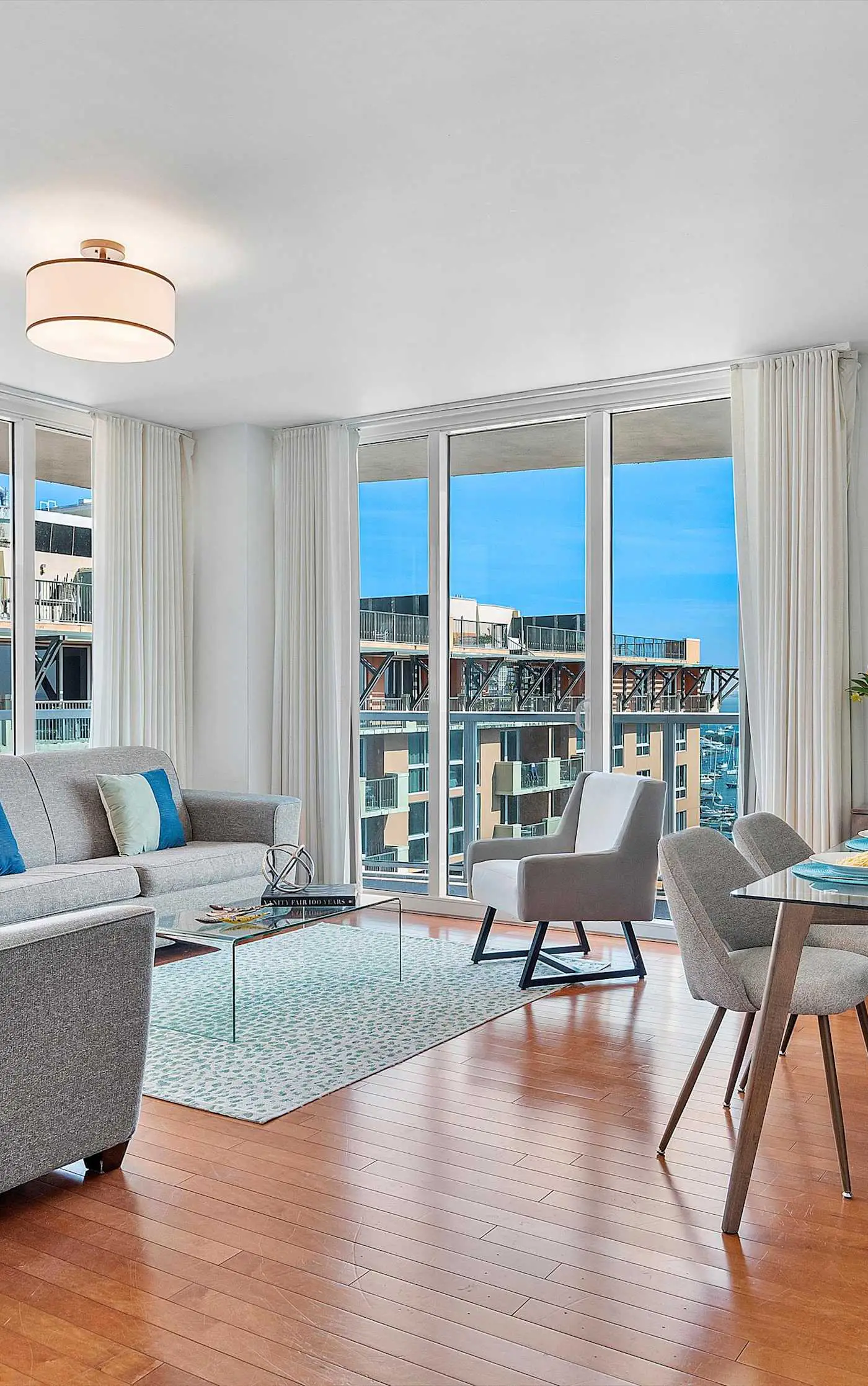 World Cup Base | Bay-View Grove Suite