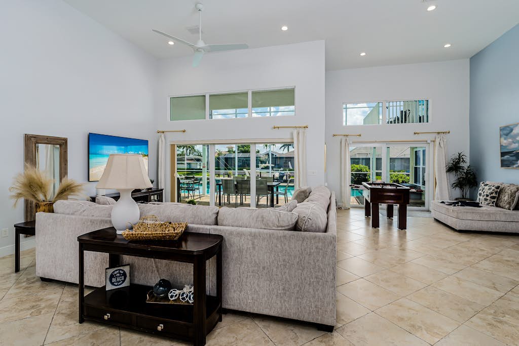 Spacious dog-friendly home with private pool/hot tub, dock & close to everything