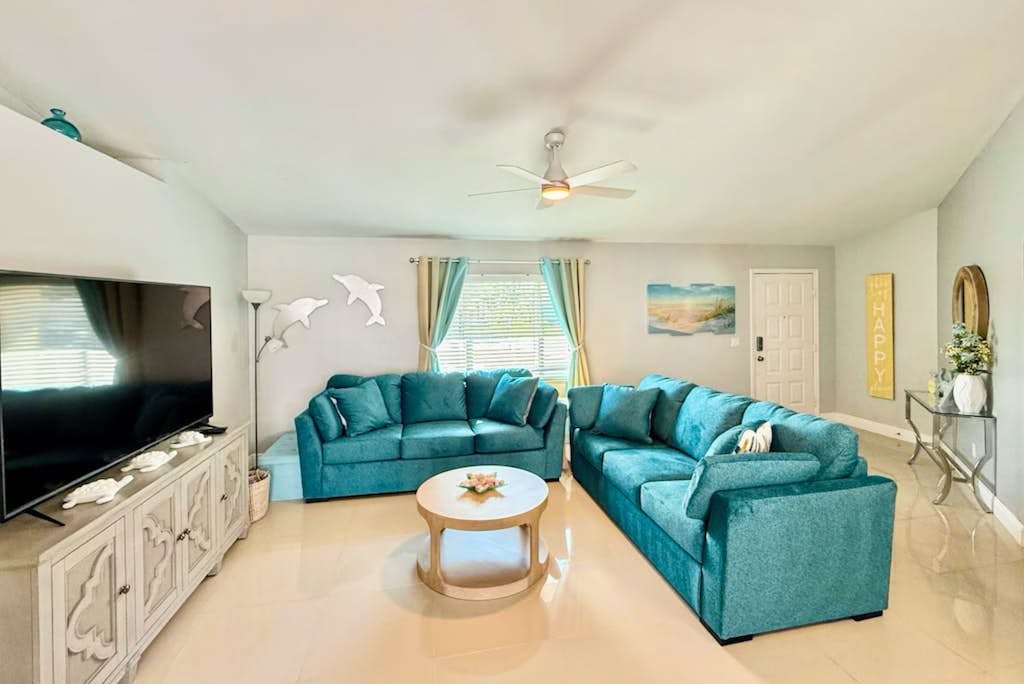 Gorgeous coastal home with private pool, dock and close to everything