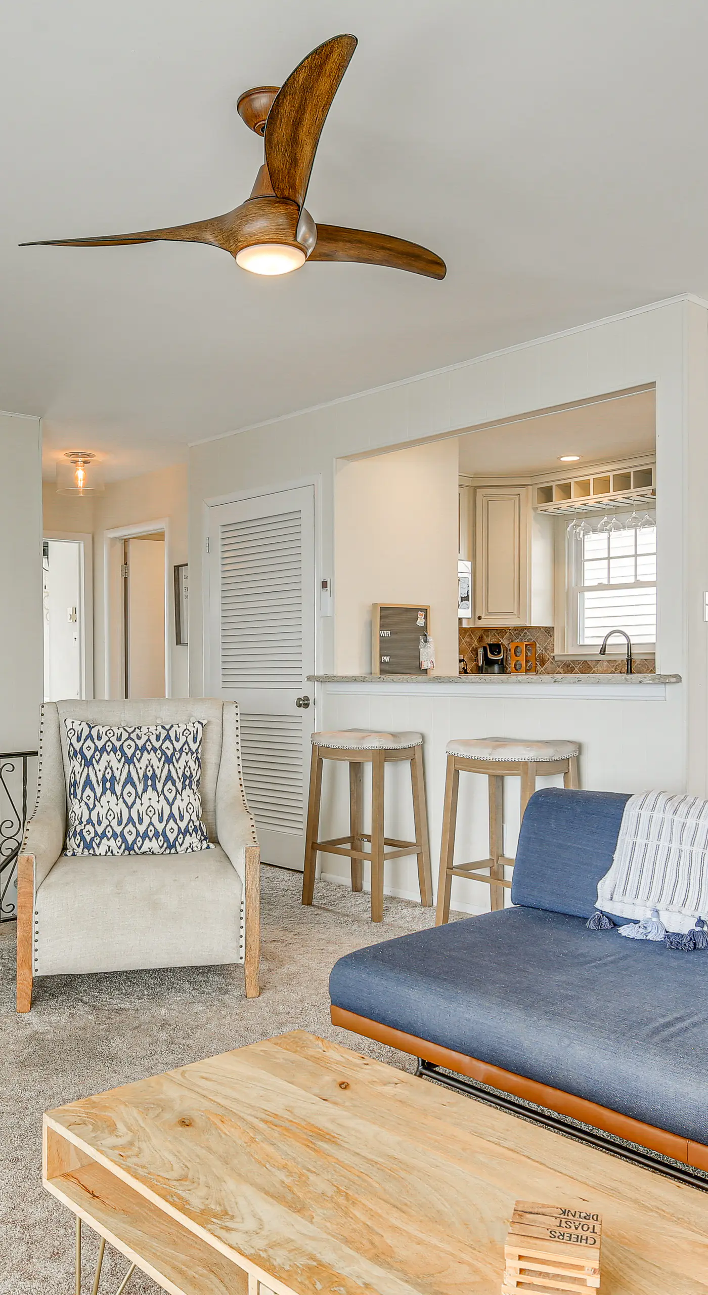 Waterfront Brigantine Home, Walk to Beach!
