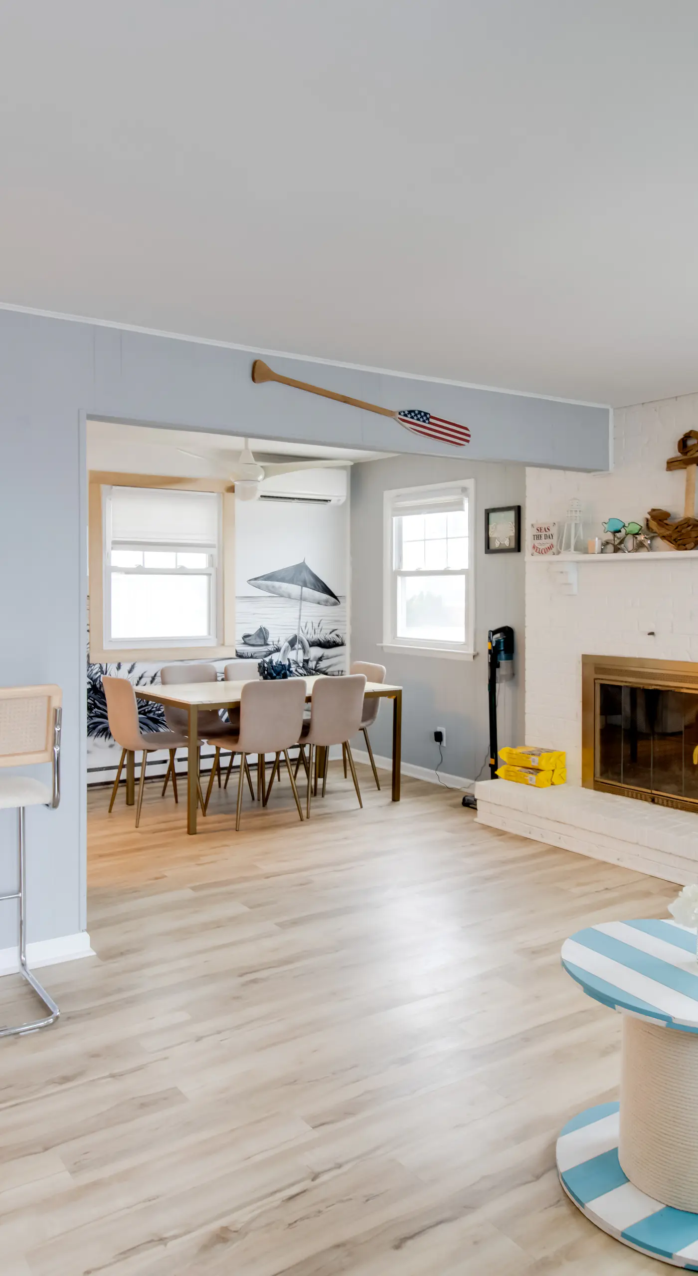 Bayfront Brigantine Escape w/ Porch & Bay Views!
