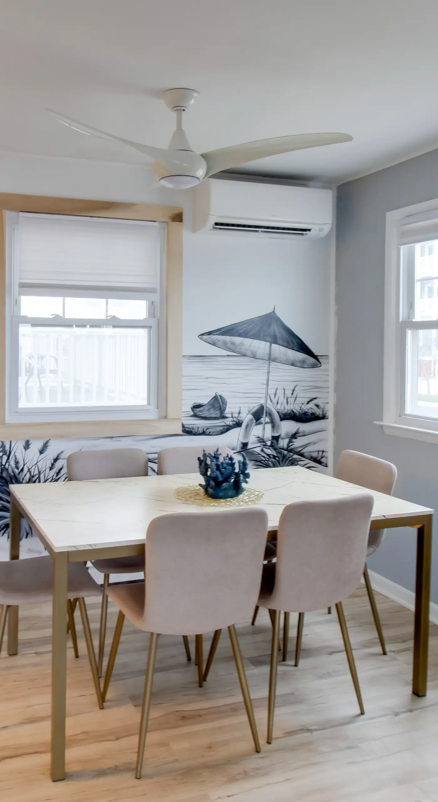 Bayfront Brigantine Escape w/ Porch & Bay Views!