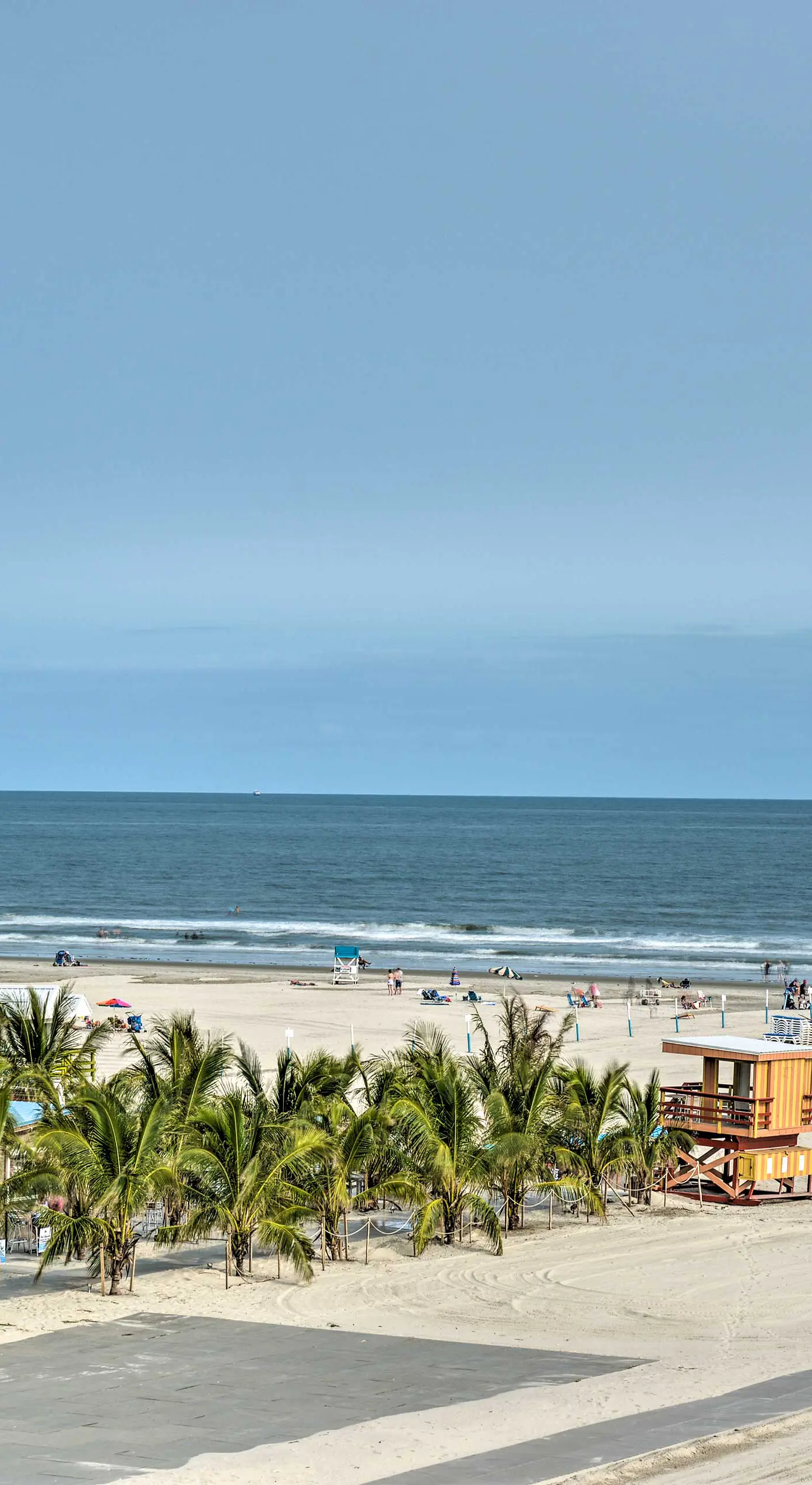 Private Beach! Oceanfront Wildwood Crest Retreat
